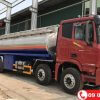 Xe bồn xitec chở xăng dầu 26 khối Thaco Auman 5 chân