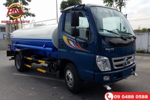 Xe phun nước rửa đường 5 khối Thaco Ollin 500