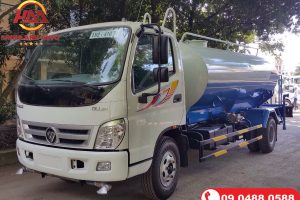 Xe phun nước rửa đường 7 khối Thaco Ollin 700C