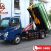 Xe chở rác thùng rời hooklift 10 khối Thaco OLLIN 700C-CS