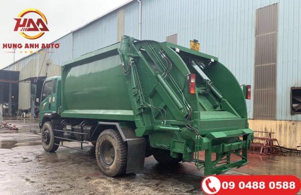 Xe cuốn ép chở rác là gì ? Đơn vị cung cấp xe chở rác uy tín nhất