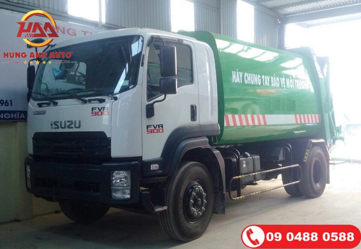 Xe cuốn ép chở rác là gì ? Đơn vị cung cấp xe chở rác uy tín nhất