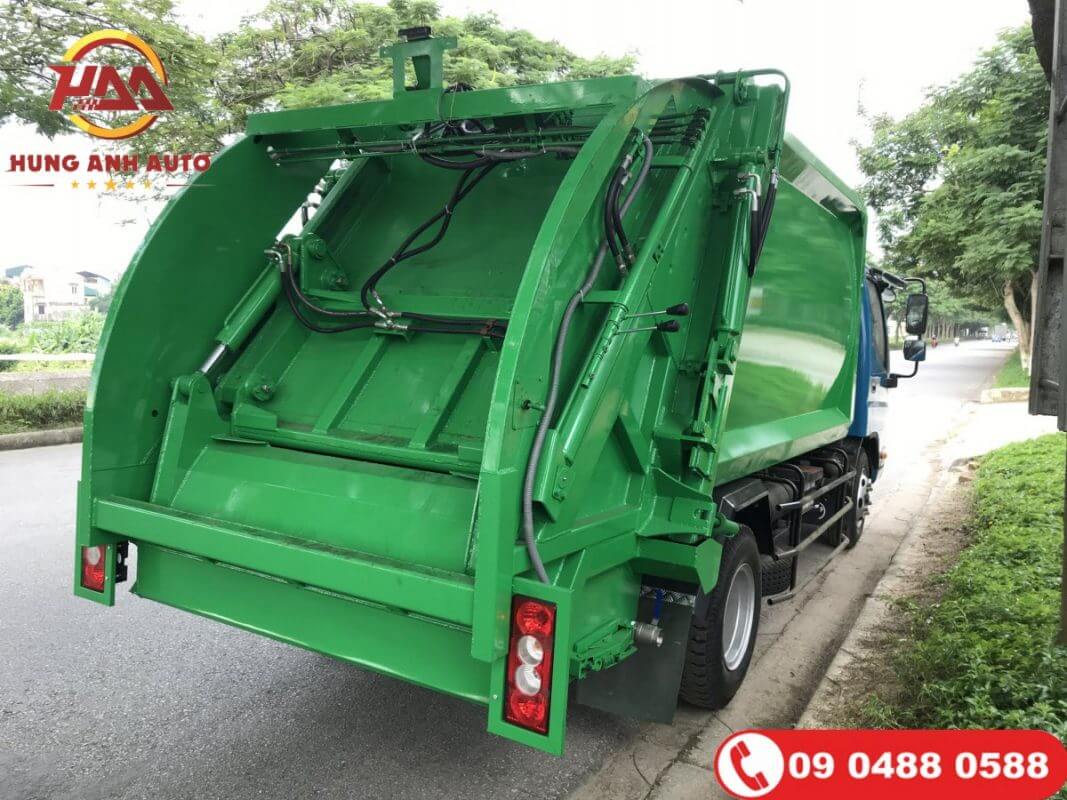 Xe cuốn ép chở rác là gì ? Đơn vị cung cấp xe chở rác uy tín nhất