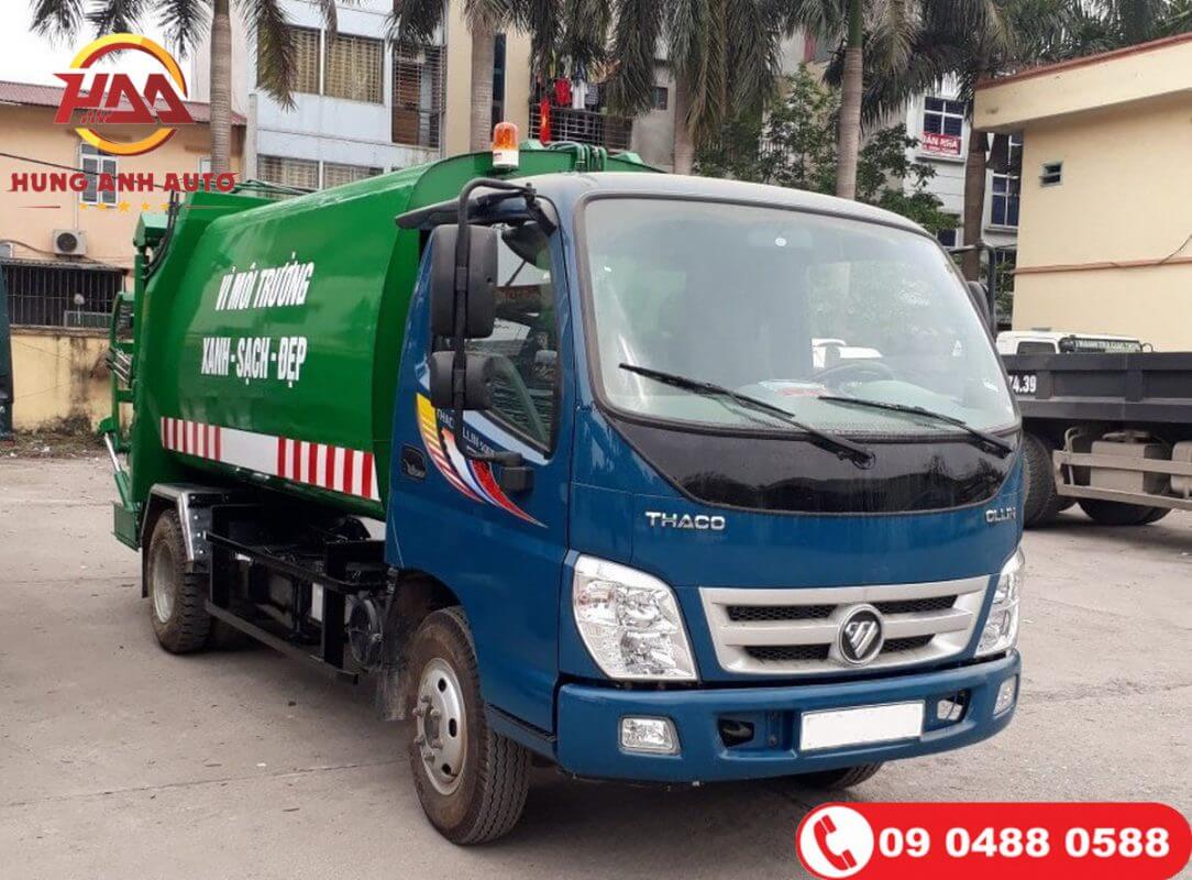 Xe cuốn ép chở rác là gì ? Đơn vị cung cấp xe chở rác uy tín nhất