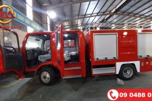 Xe cứu hỏa chữa cháy Thaco Foton Ollin S700 Cabin Kép
