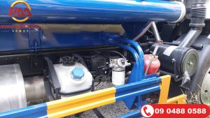 Xe ô tô xitec chở xăng dầu 6 khối DONGFENG D7