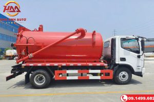 Xe bồn hút chất thải 7 Khối FOTON