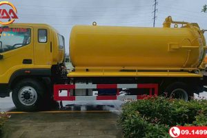 Xe Bồn Hút Chất Thải 9 Khối FOTON