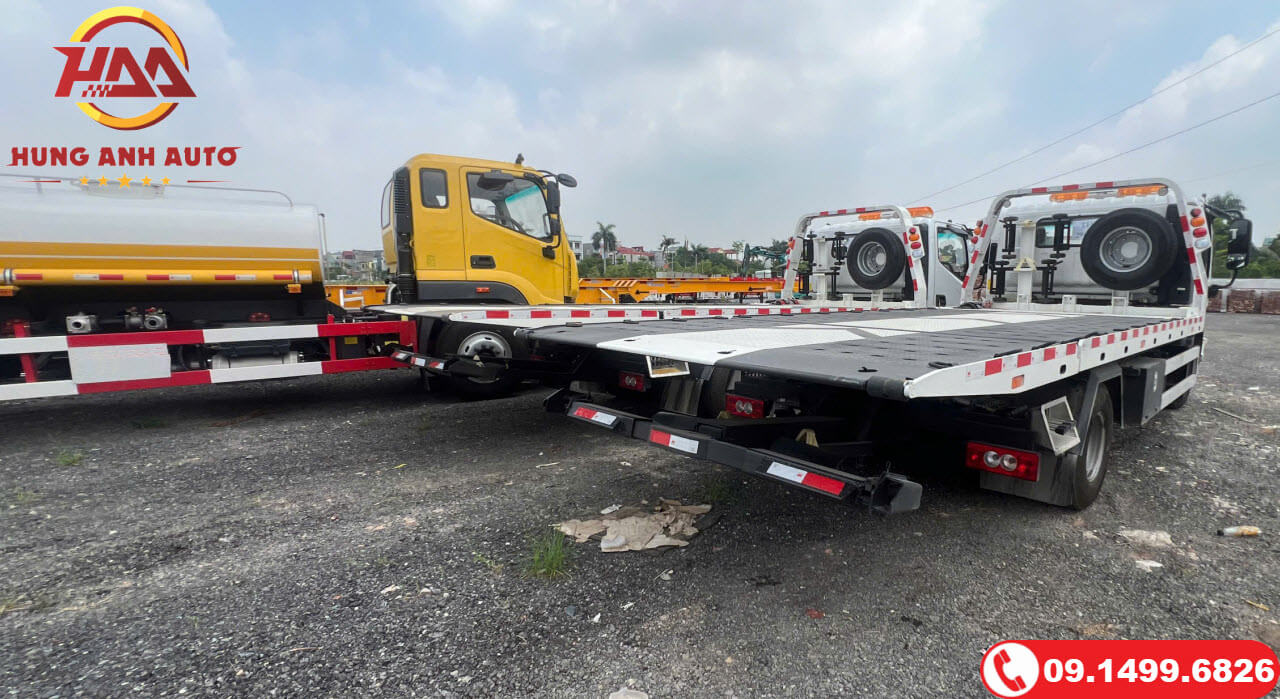 Xe cứu hộ sàn trượt 2 chức năng FOTON 2.5 Tấn Xe cứu hộ sàn trượt 2 chức năng FOTON 2.5 Tấn