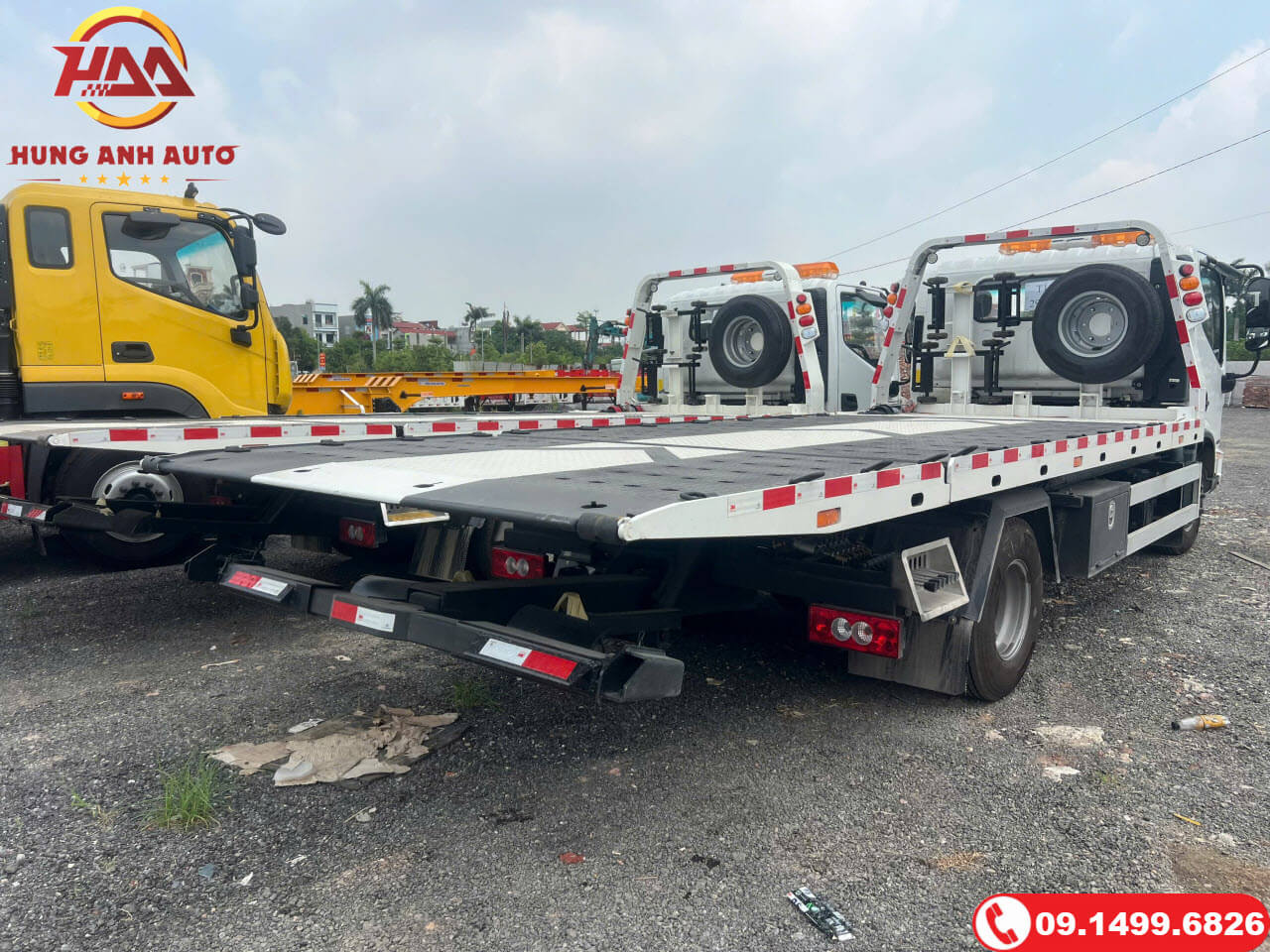 Xe cứu hộ sàn trượt 2 chức năng FOTON 2.5 Tấn Xe cứu hộ sàn trượt 2 chức năng FOTON 2.5 Tấn