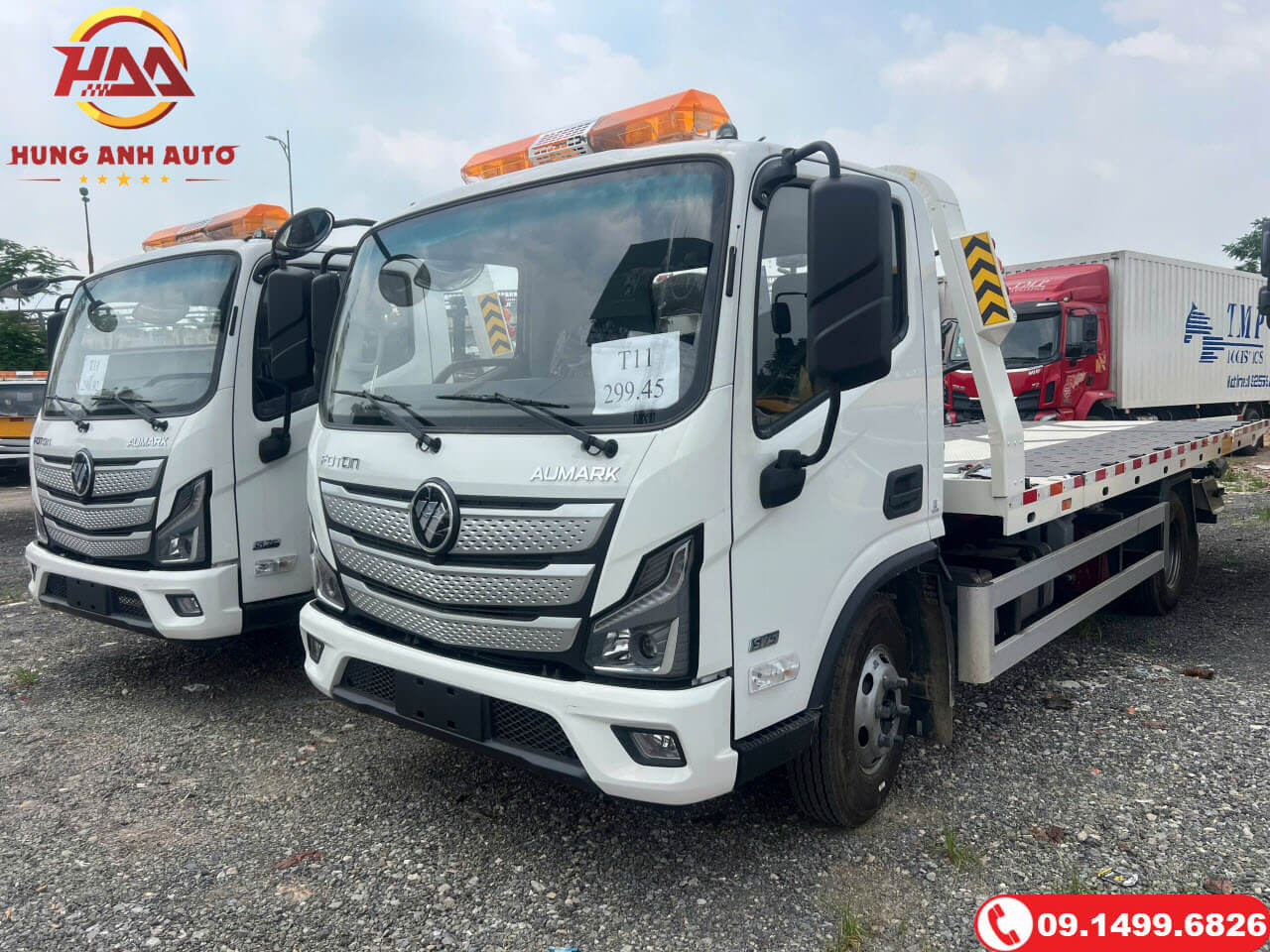 Xe cứu hộ sàn trượt 2 chức năng FOTON 2.5 Tấn Xe cứu hộ sàn trượt 2 chức năng FOTON 2.5 Tấn