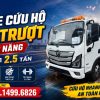 Xe cứu hộ sàn trượt 2 chức năng FOTON 2.5 Tấn