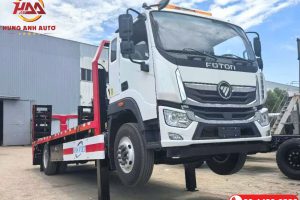 Xe Nâng Đầu Chở Máy Công Trình Càng Kéo FOTON 5.4 Tấn Xe Nâng Đầu Chở Máy Công Trình Càng Kéo FOTON 5.4 Tấn
