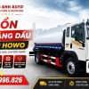 Xe bồn chở xăng dầu 12 Khối HOWO