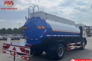 Xe bồn chở xăng dầu 12 Khối HOWO