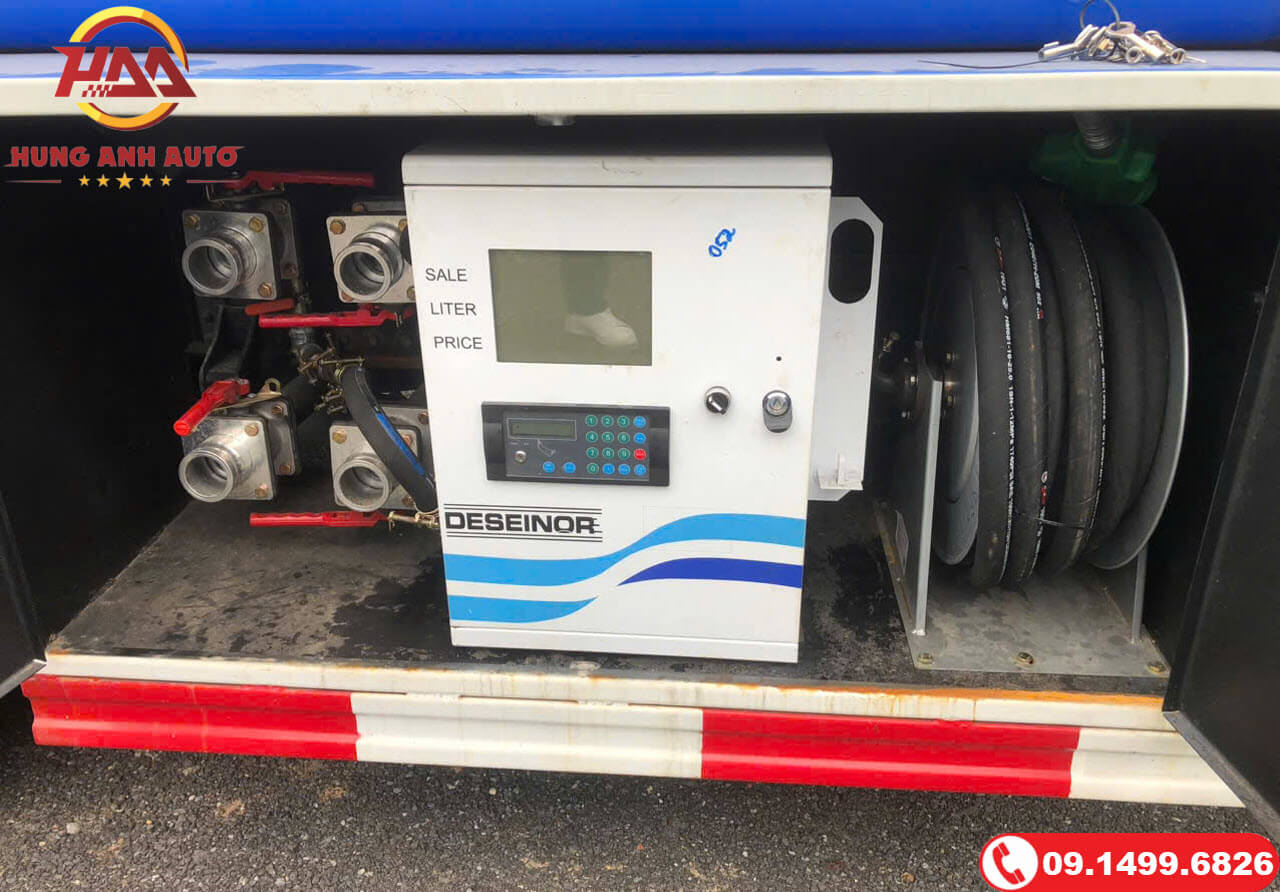 Xe bồn chở xăng dầu 12 Khối HOWO Xe bồn chở xăng dầu 12 Khối HOWO