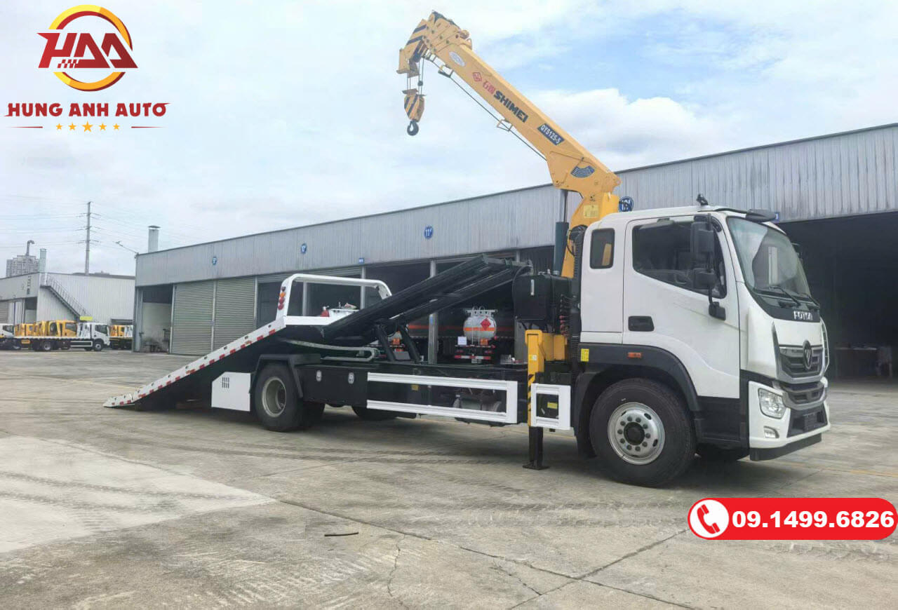 Xe cứu hộ 3 chức năng FOTON Xe cứu hộ 3 chức năng FOTON