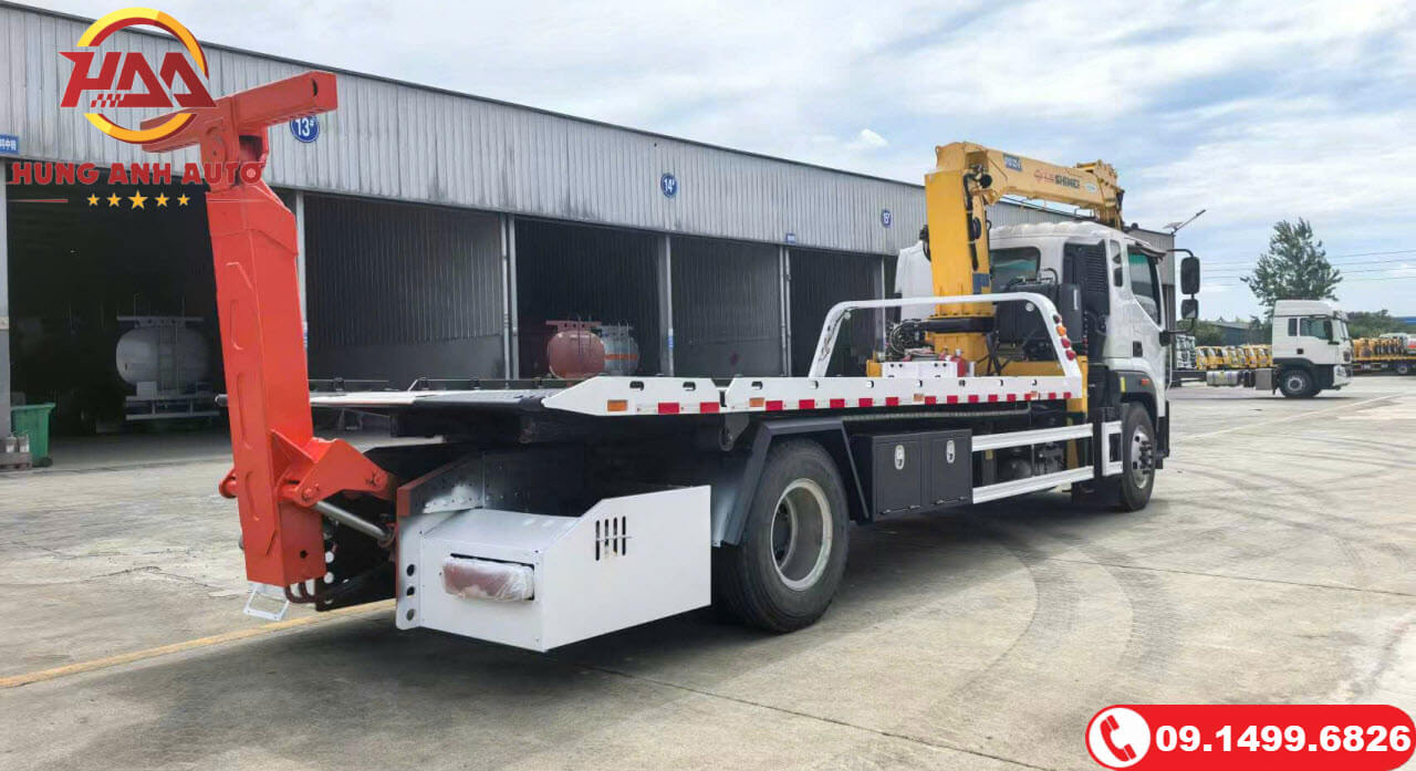 Xe cứu hộ 3 chức năng FOTON Xe cứu hộ 3 chức năng FOTON