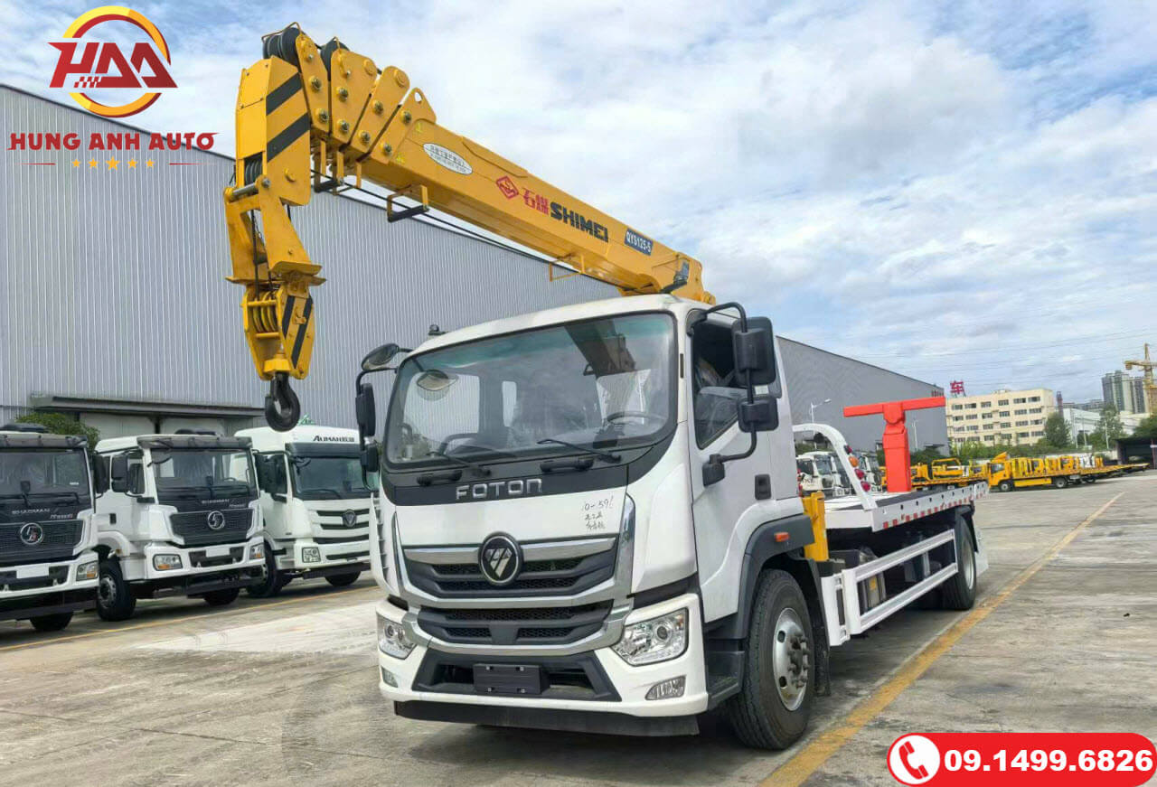 Xe cứu hộ 3 chức năng FOTON Xe cứu hộ 3 chức năng FOTON
