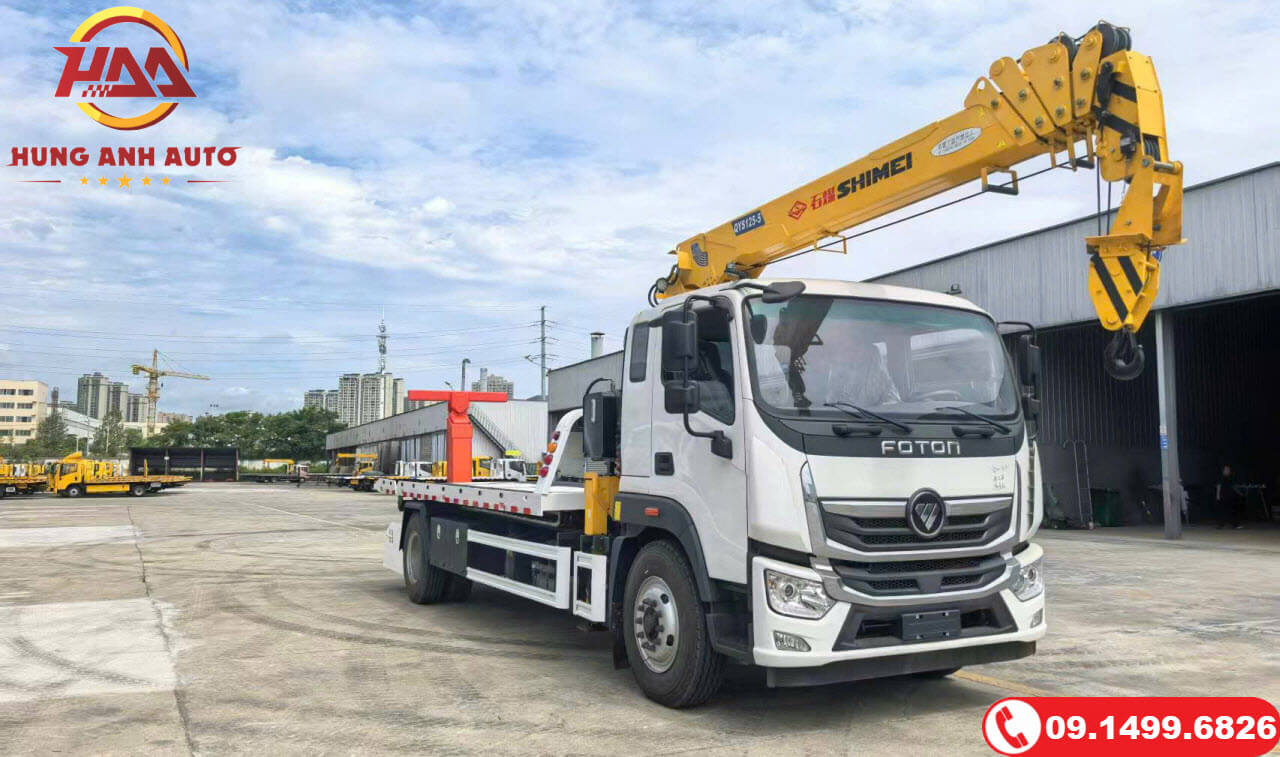 Xe cứu hộ 3 chức năng FOTON Xe cứu hộ 3 chức năng FOTON