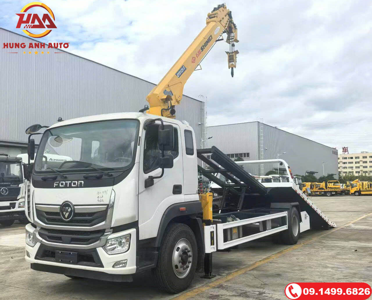 Xe cứu hộ 3 chức năng FOTON Xe cứu hộ 3 chức năng FOTON