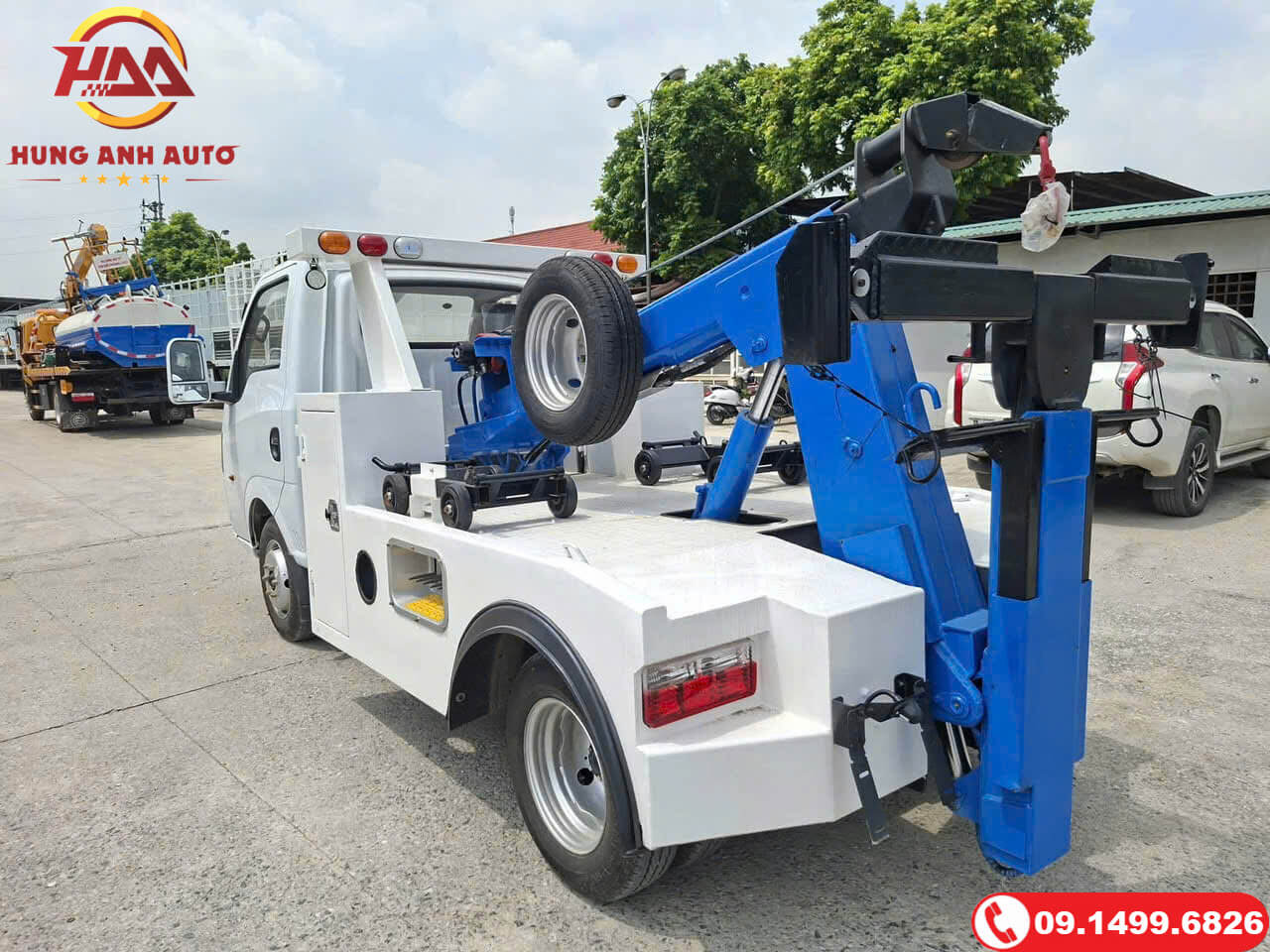 Xe cứu hộ giao thông 1 chức năng Dongfeng T5 Xe cứu hộ giao thông 1 chức năng Dongfeng T5