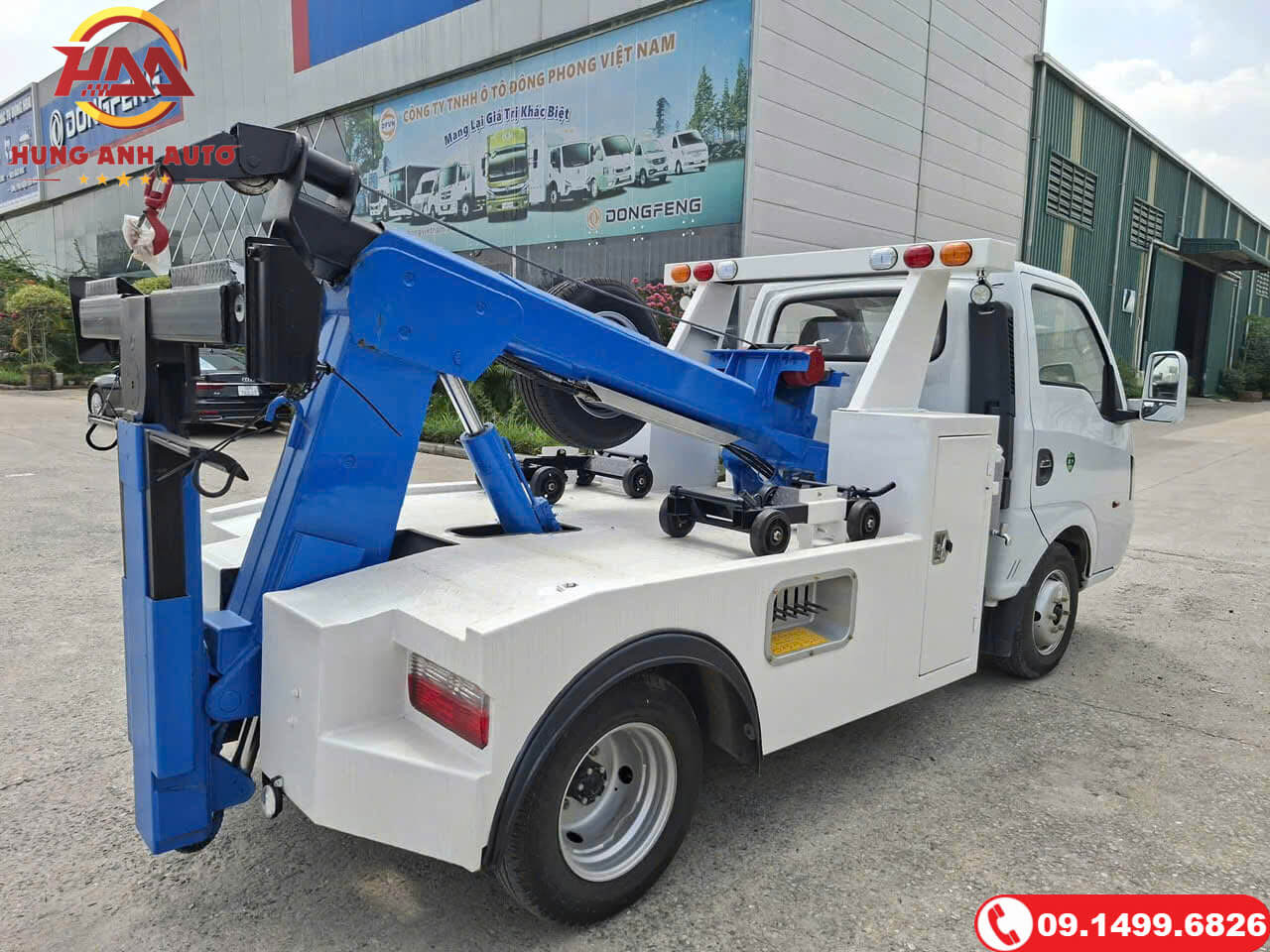Xe cứu hộ giao thông 1 chức năng Dongfeng T5 Xe cứu hộ giao thông 1 chức năng Dongfeng T5