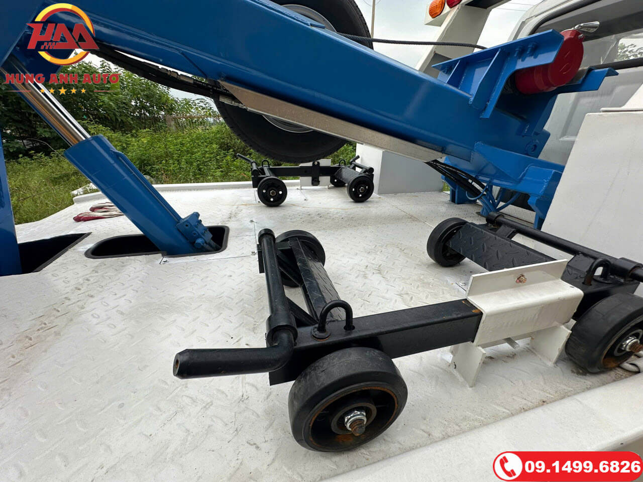 Xe cứu hộ giao thông 1 chức năng Dongfeng T5 Xe cứu hộ giao thông 1 chức năng Dongfeng T5