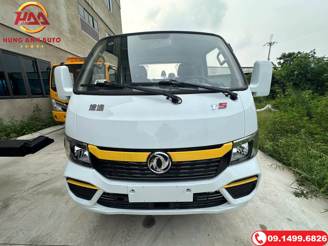 Xe cứu hộ giao thông 1 chức năng Dongfeng T5 Xe cứu hộ giao thông 1 chức năng Dongfeng T5