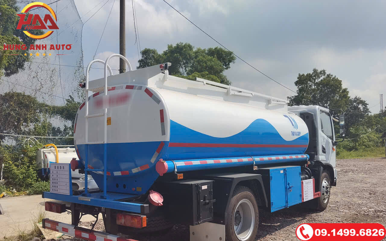 Xe bồn xitec chở xăng dầu Dongfeng 8.2 Khối Xe bồn xitec chở xăng dầu Dongfeng 8.2 Khối