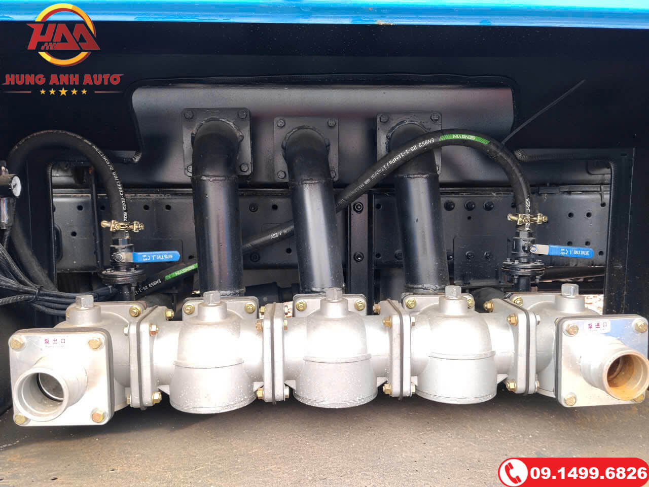 Xe bồn xitec chở xăng dầu Dongfeng 8.2 Khối Xe bồn xitec chở xăng dầu Dongfeng 8.2 Khối