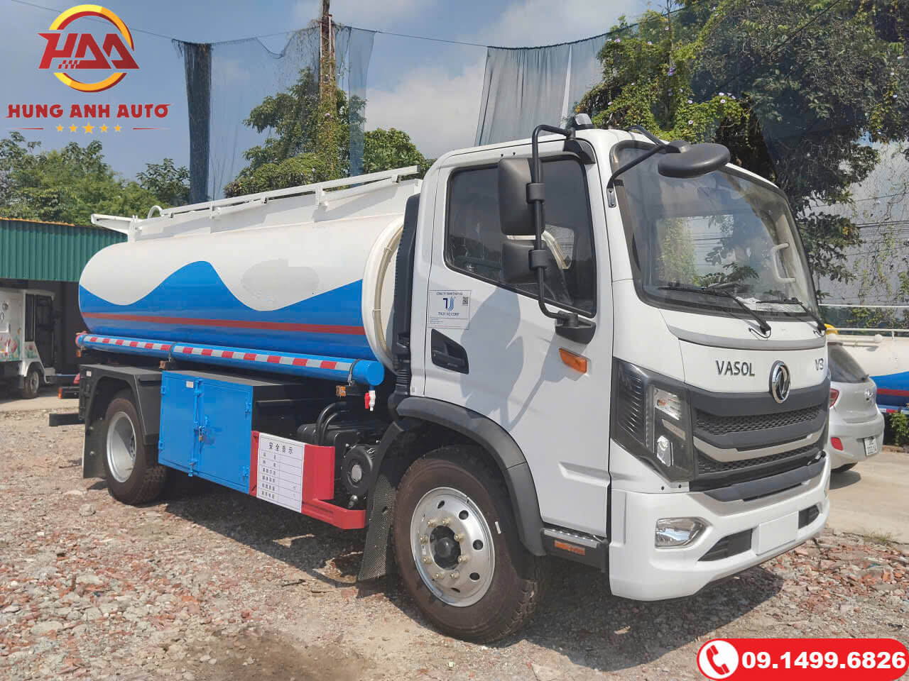 Xe bồn xitec chở xăng dầu Dongfeng 8.2 Khối Xe bồn xitec chở xăng dầu Dongfeng 8.2 Khối