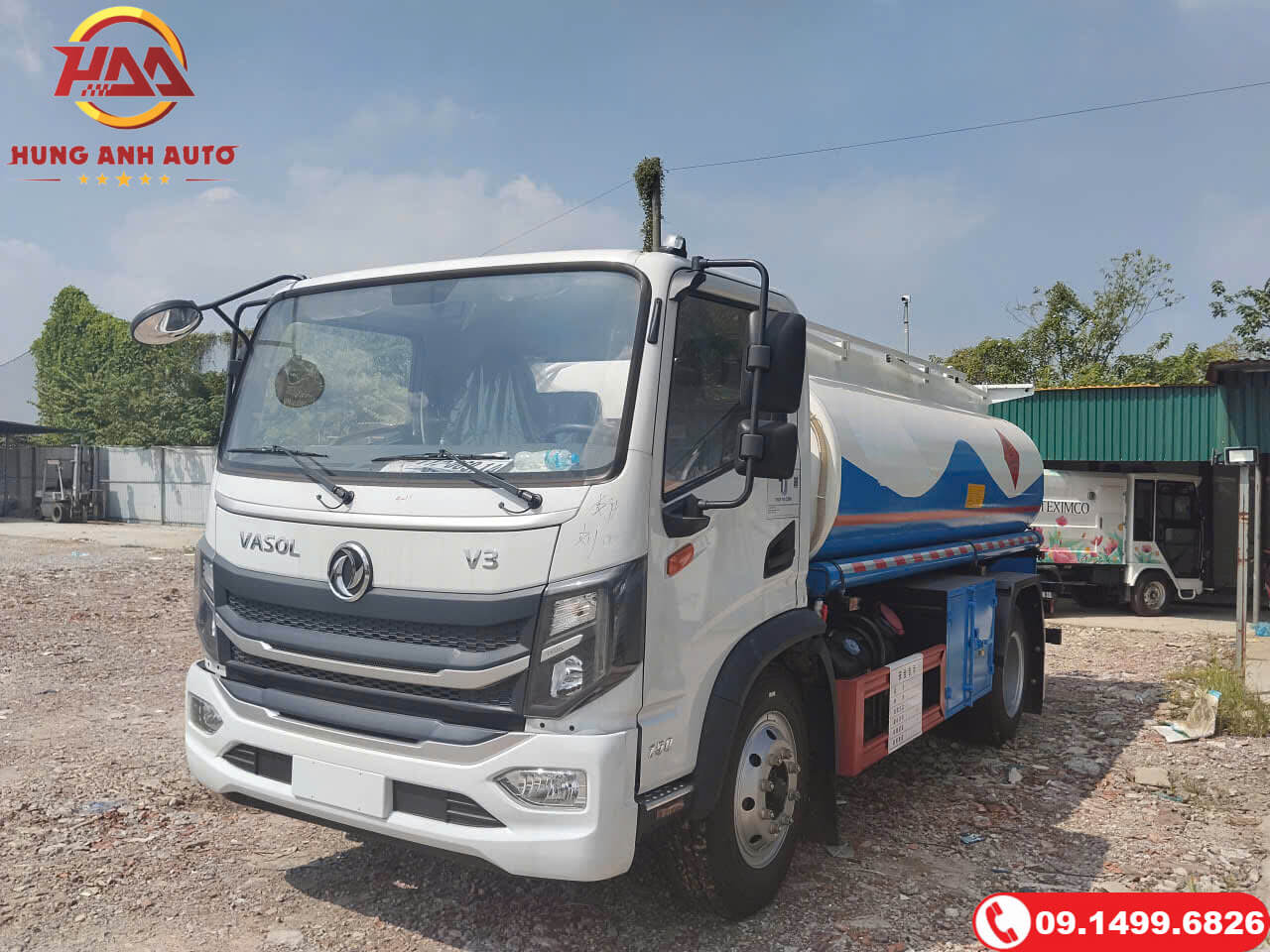 Xe bồn xitec chở xăng dầu Dongfeng 8.2 Khối Xe bồn xitec chở xăng dầu Dongfeng 8.2 Khối