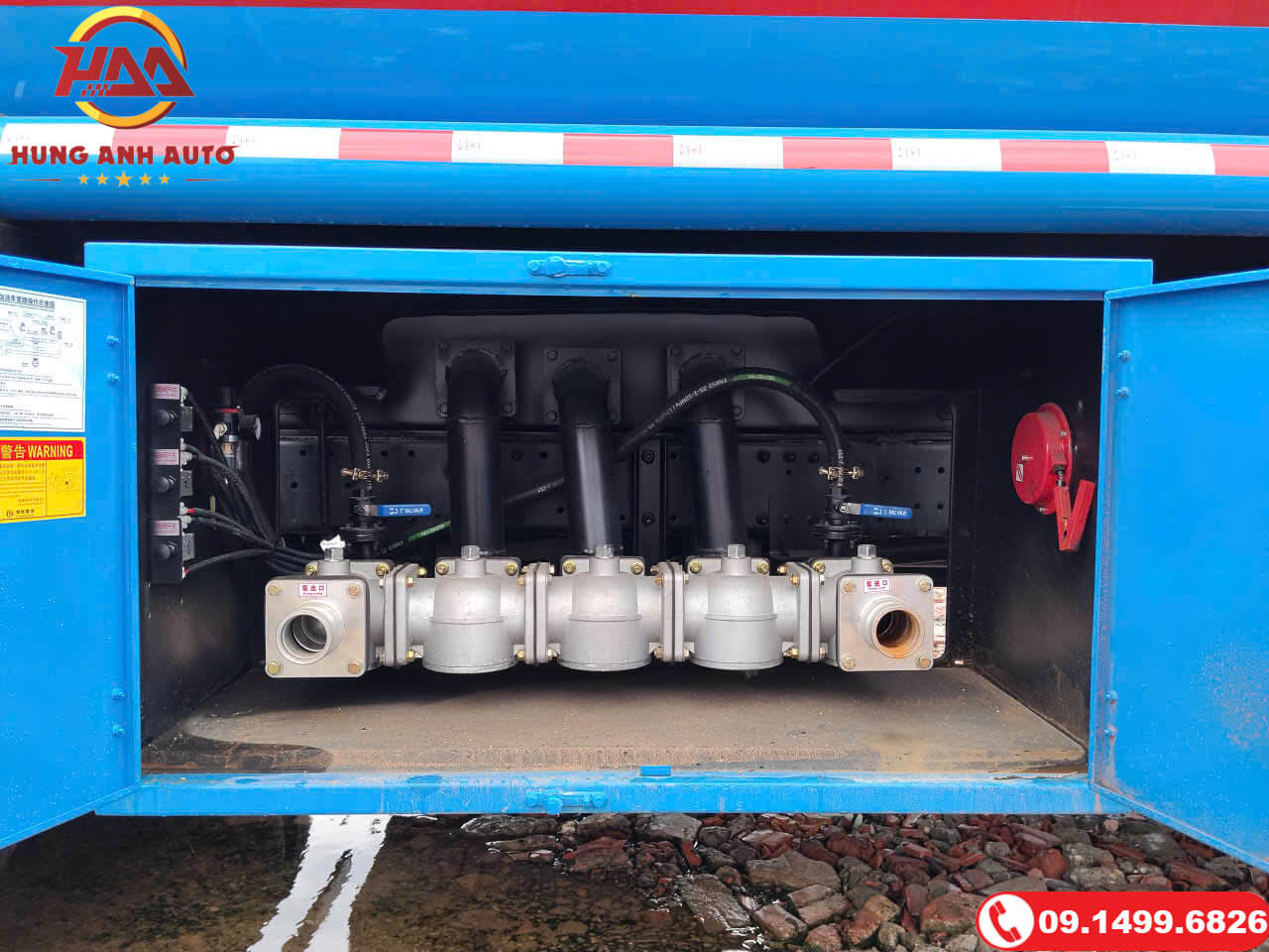 Xe bồn xitec chở xăng dầu Dongfeng 8.2 Khối Xe bồn xitec chở xăng dầu Dongfeng 8.2 Khối