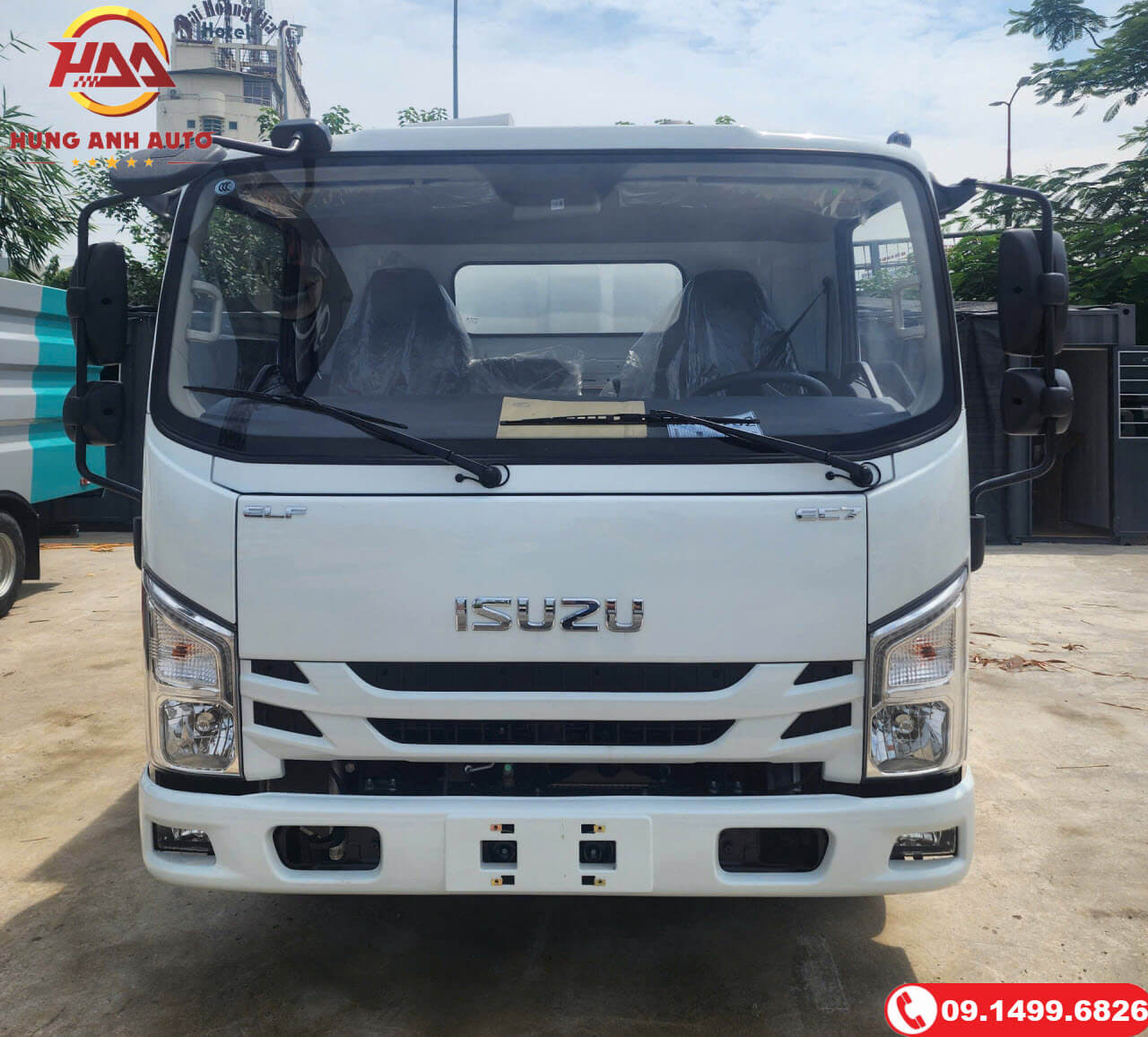Xe quét rác hút bụi Isuzu 6.5 Khối Xe quét rác hút bụi Isuzu 6.5 Khối